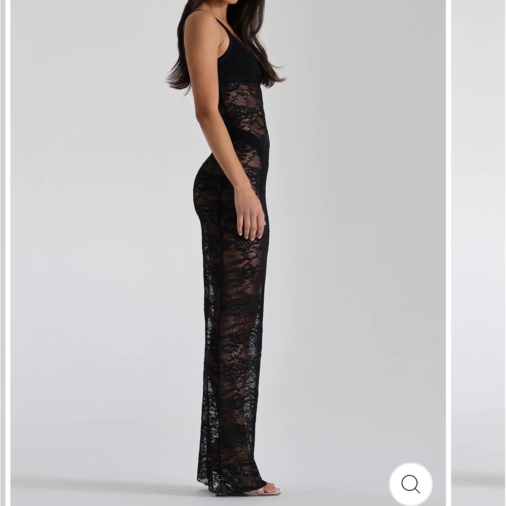 Natalie Rolt Giana Dress Black Size 0 - Picture 3 of 13